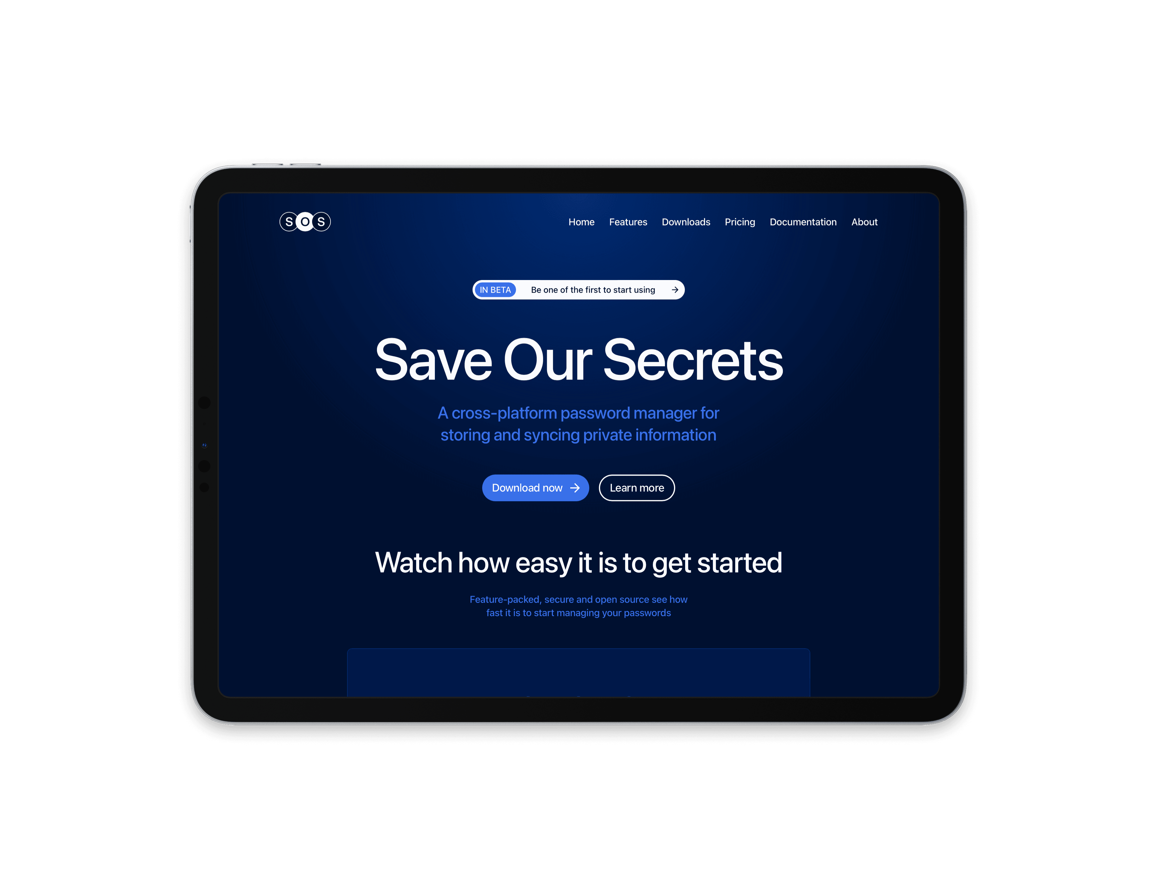 Save Our Secrets